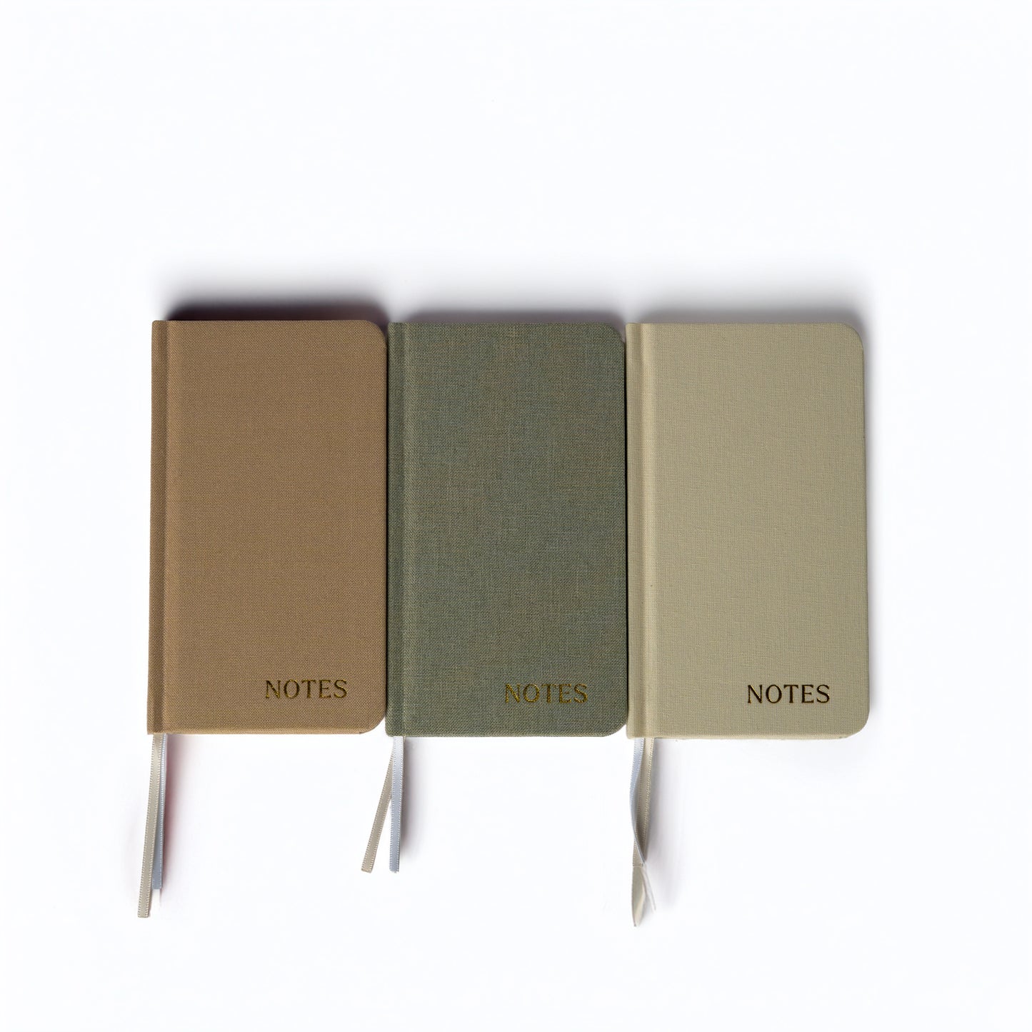 Take Me Anywhere In Linen Pocket Notepad Set