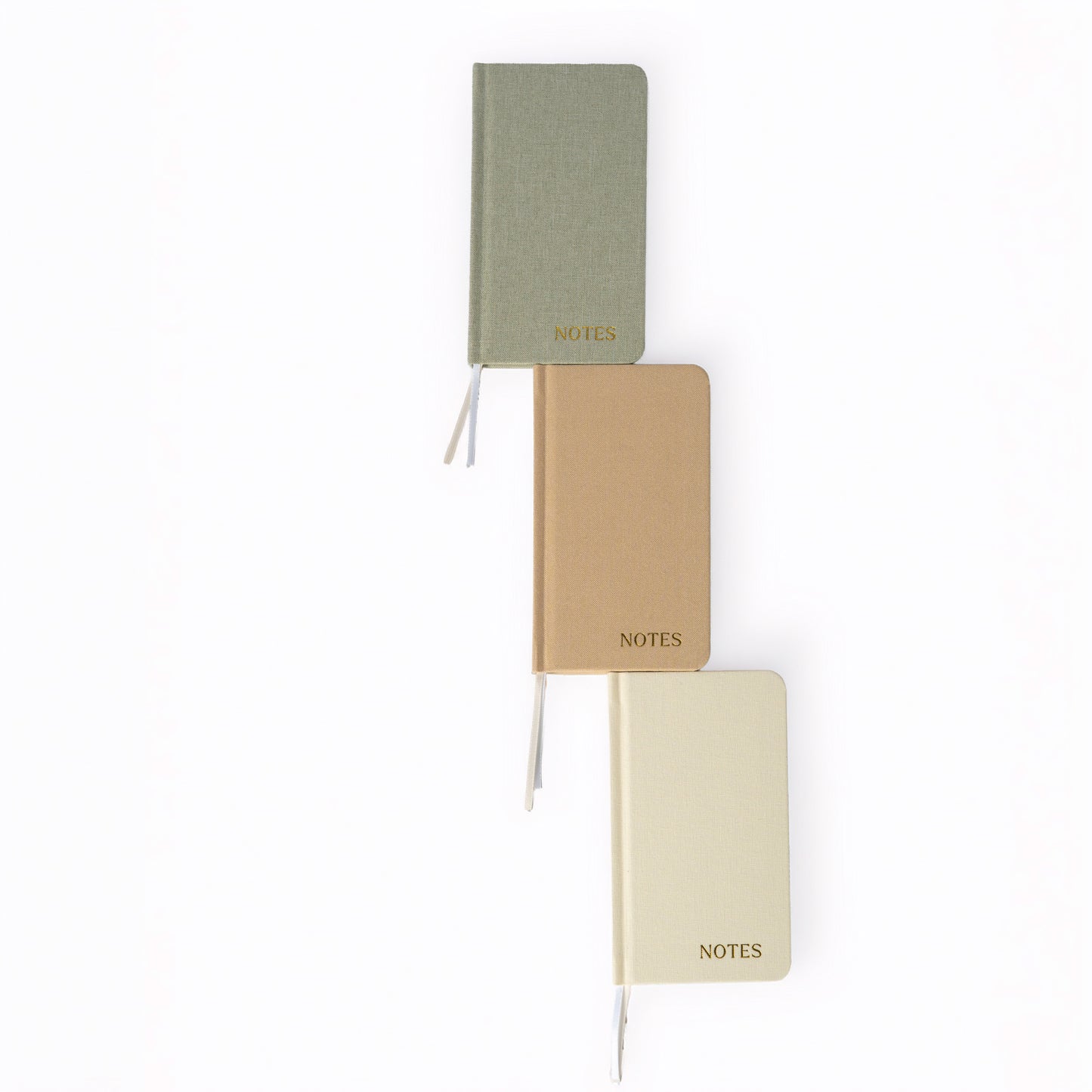 Take Me Anywhere In Linen Pocket Notepad Set