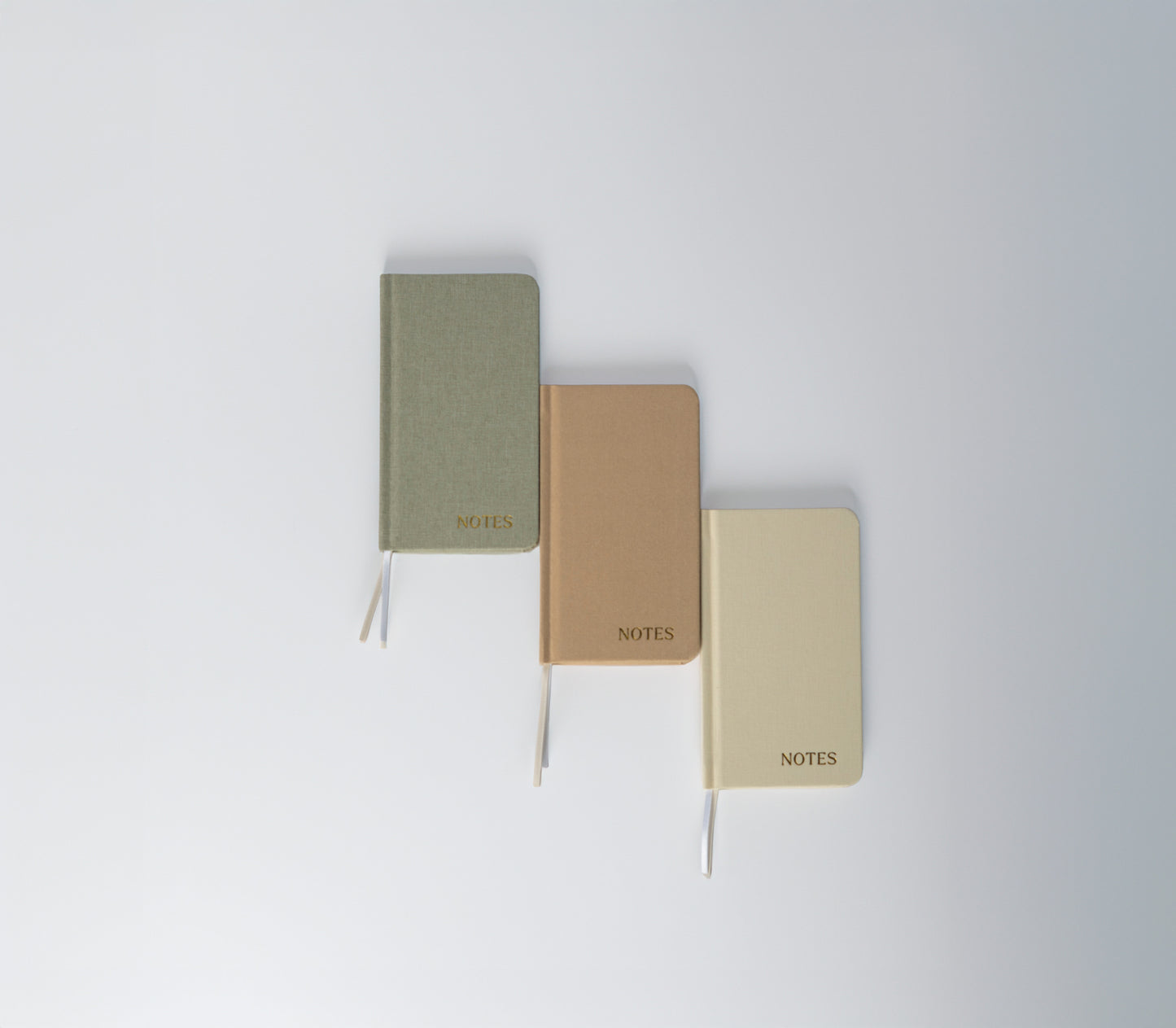 Take Me Anywhere In Linen Pocket Notepad Set