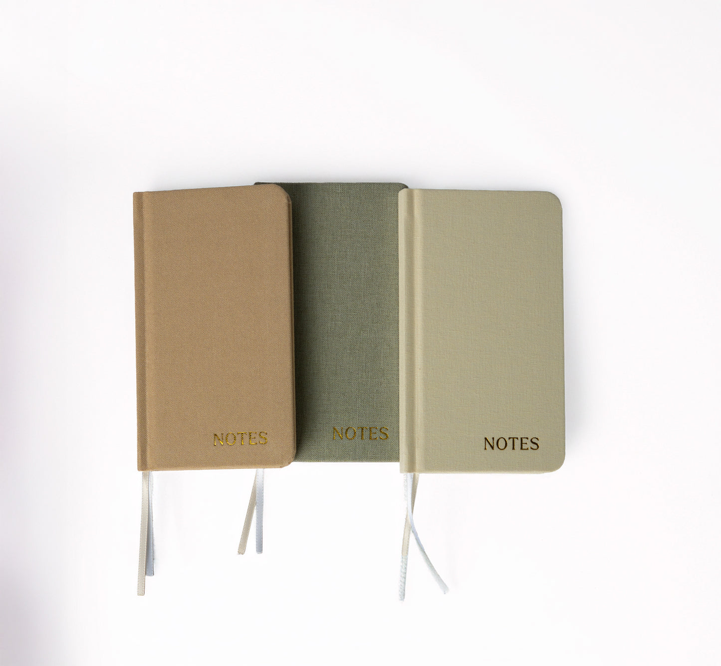 Take Me Anywhere In Linen Pocket Notepad Set