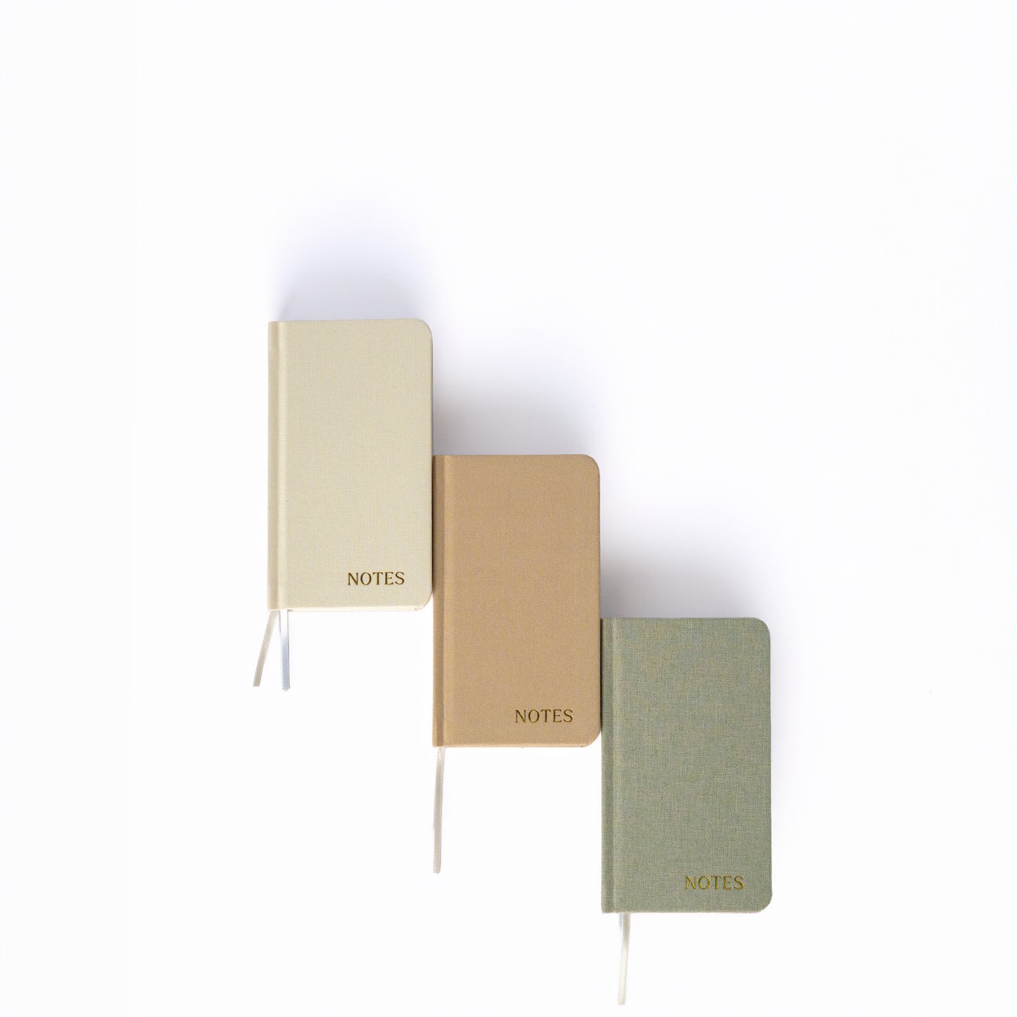 Take Me Anywhere In Linen Pocket Notepad Set